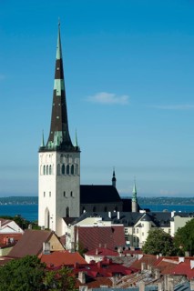 View from Toompea Hill