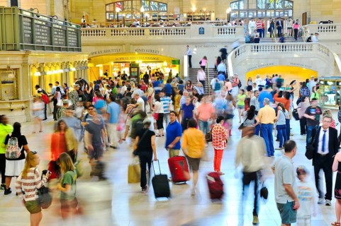 Grand Hall of Grand Central Terminal