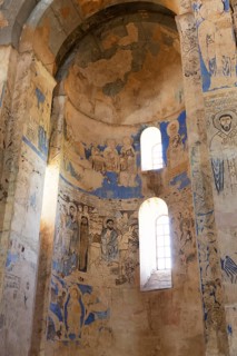Frescoes in the interior