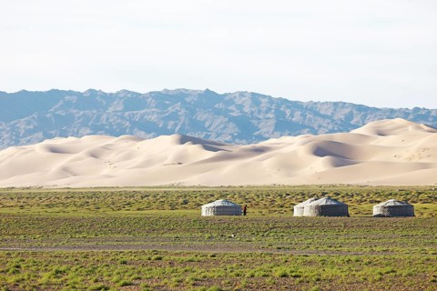 Yurts or Gers