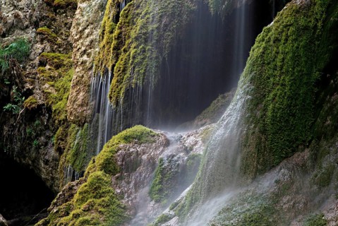 Schleierfalle waterfalls