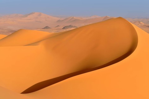 Sand dunes of Oued In Djerane