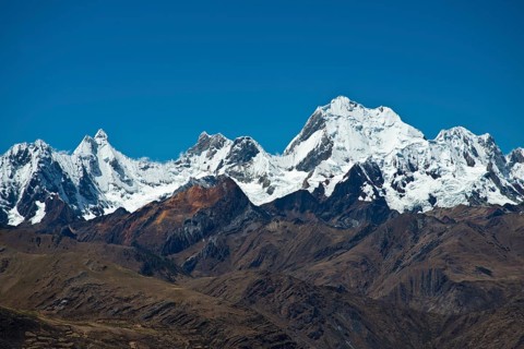 Cordillera Huayhuash mountain range
