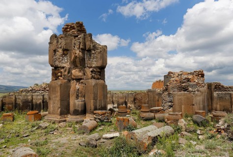 King Gagik's church of St Gregory or Kral Gagik Kilisesi