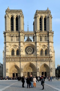 West facade