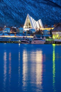Townscape with the Arctic Cathedral