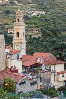 View towards the Church of San Lorenzo