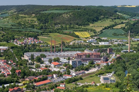 Kahla porcelain factory