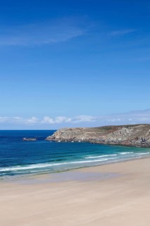 Baie des Trepasses bay