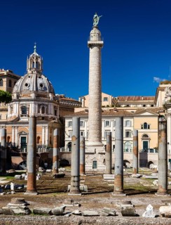 Foro di Traiano or Trajan's Forum