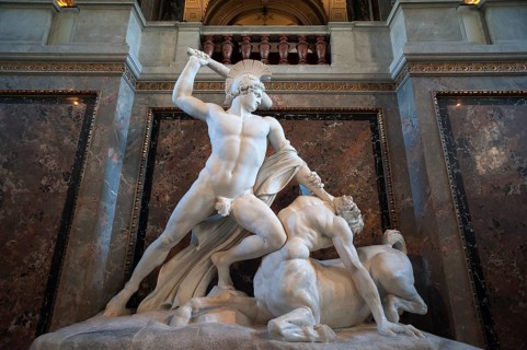 Marble sculpture