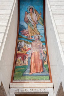Mosaic of the church