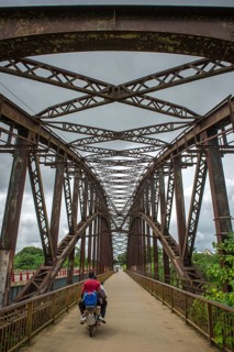 Old arched bridge