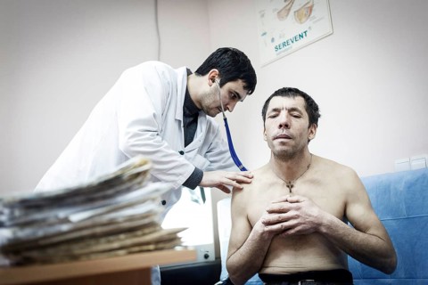 Examination of a patient