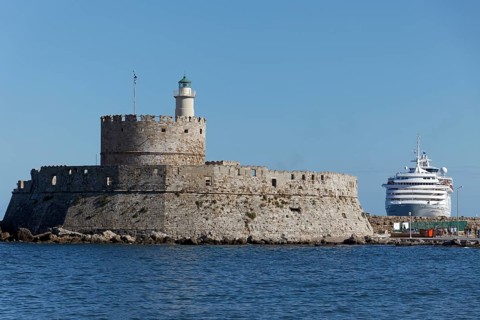Agios Nikolaos fortress