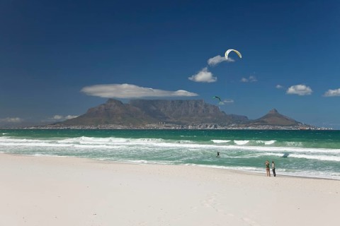 Bloubergstrand beach