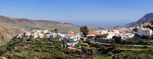 Townscape San Bartolome de Tirajana