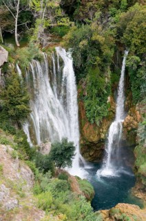 Manojlovac waterfall