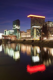 Colorium building at Media Harbour