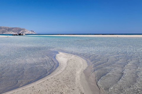 Elafonisi Beach