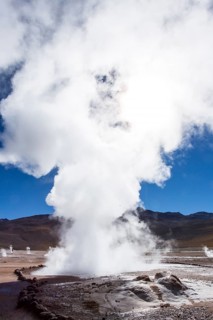 Geysers of El Tatio