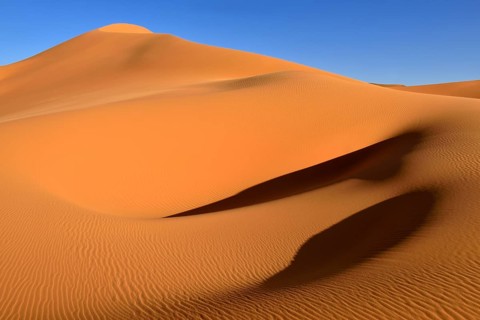 Sand dunes of In Tehak