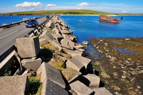 Churchill Barrier No. 3