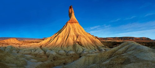 Castildetierra rock formation