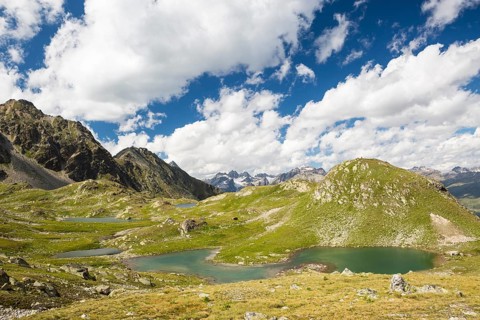 Macun lake plateau