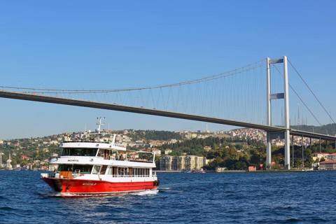 Ferry on the Bosphorus