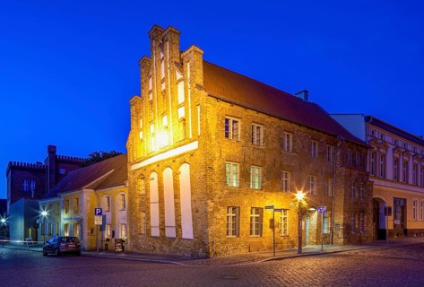 Gothic gabled house from 1451