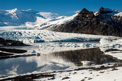 Fjallsjokull Glacial Lake