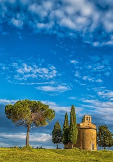 Church of Madonna di Vitaleta or Cappella della Madonna di Vitaleta