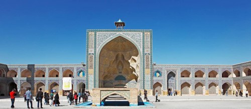 Students' portal of the Friday Mosque