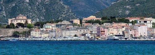 Historic town centre with the Citadel