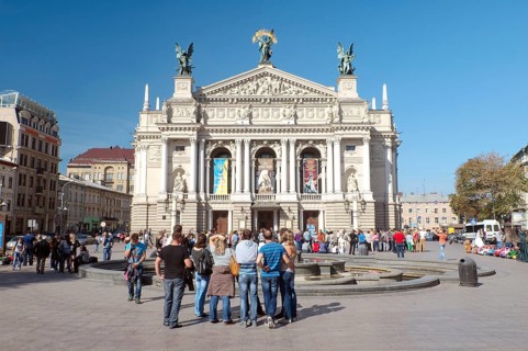 Lviv Theatre of Opera and Ballet