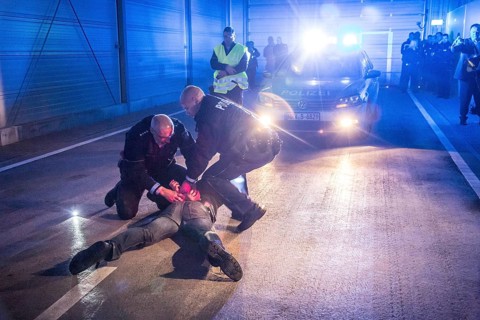 Operational tactics training for the police