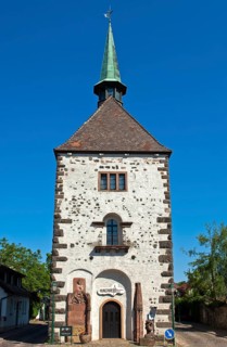 Radbrunnenturm tower