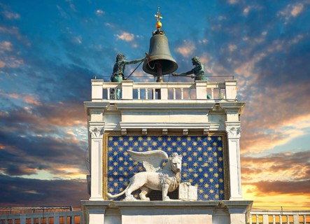 The Lion of St Mark