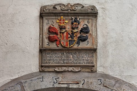 Coat of arms on the Criminal Museum