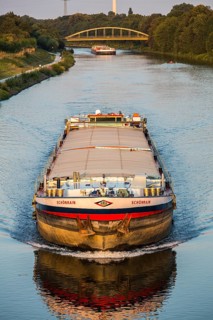 Motor cargo ship MS Schoenrain