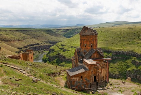 The church of St Gregory of Tigran Honents or Tigran Honents Kilisesi