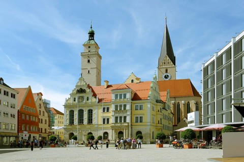 Old and New Town Hall