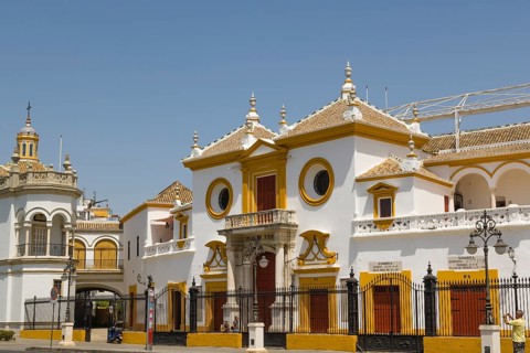 Plaza de Toros de la Real Maestranza de Caballeria de Sevilla