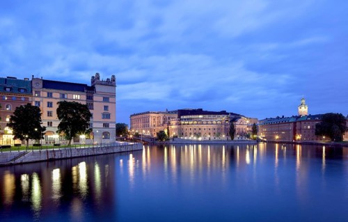 Swedish Parliament House
