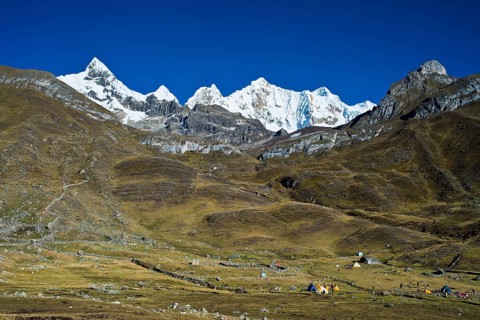 Tent camp
