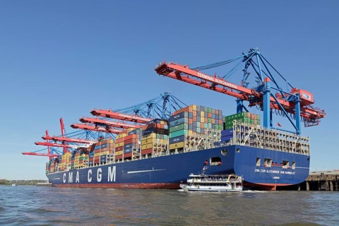 Burchardkai container terminal