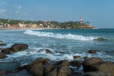 Kovalam Beach