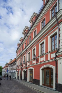 Houses in the historic centre