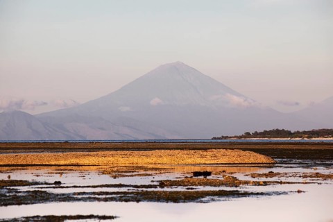 Rinjani Volcano